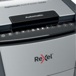 Distruggidocumenti Optimum AutoFeed+ 300M - a micro frammenti - Rexel - immagine 3