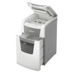 Distruggidocumenti Autofeed 150 P4 IQ - a frammenti - Leitz - immagine 2