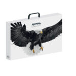 Valigetta polionda Animal Friends - 28 x 38 cm - dorso 5 cm - fantasie assortite - Colorosa - immagine 4