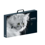 Valigetta polionda Animal Friends - 28 x 38 cm - dorso 5 cm - fantasie assortite - Colorosa - immagine 8