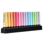 Evidenziatore Stabilo Boss Pastel - colori assortiti - tratto 2 - 5 mm - Stabilo - deskset 15 pezzi - immagine 2
