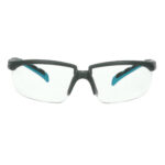 Occhiali di sicurezza Solus 2000 -  lenti trasparenti antigraffio - blu - 3M - immagine 3