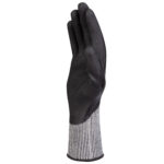 Guanti antitaglio Venicut D04 - maglia deltanocut - palmo in doppio nitrile - taglia 10 - nero - Deltaplus - immagine 3