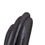 Guanti antitaglio Venicut D04 - maglia deltanocut - palmo in doppio nitrile - taglia 10 - nero - Deltaplus - immagine 4