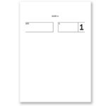 Blocco comande - 25/2 copie autoricalcanti - 10,5 x 7,4 cm - DU161860000 - Data Ufficio - immagine 2