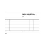 Blocco buoni consegna - 100 x 176 mm - 100 fg - DU161420000 - Data Ufficio - immagine 2