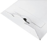 Busta a sacco - in cartone - chiusura autoadesiva - 210 x 265 x 30 mm - bianco - Colompac - immagine 3