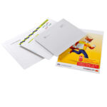 Busta a sacco - in cartone - chiusura autoadesiva - 245 x 345 x 30 mm - bianco - Colompac - immagine 5