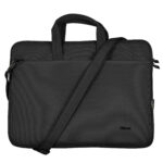 Borsa per notebook - Bologna - ecocompatibile - da 16" -  nero - Trust - immagine 2