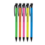 Portamine usa e getta Artio - 0.7 mm - HB - fusto colori assortiti - Papermate - conf.5 pezzi - immagine 2