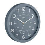 Orologio da parete Mineral Orion 820 Ri - diametro 30 cm - grigio - Cep - immagine 2