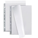 Portalistini Jolly - 12 buste forate - 22 x 30 cm - PP trasparnte - liscio - Sei rota - immagine 2
