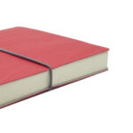 Taccuino Evo Ciak - 9 x 13 cm - fogli bianchi - copertina rosso corallo - In Tempo - immagine 2