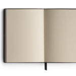 Taccuino Evo Ciak - 15 x 21 cm - fogli bianchi - copertina blu - In Tempo - immagine 3