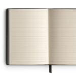 Taccuino Evo Ciak - 15 x 21 cm - fogli a righe - copertina blu - In Tempo - immagine 3