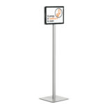 Espositore Info Stand Basic - da pavimento - A4 - Durable - immagine 2