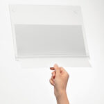 Buste impermeabili - adesive - A4 - Durable - conf. 5 pezzi - immagine 4