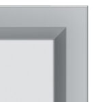 Cornice Impression PRO - a clip - A4 - alluminio - Nobo - immagine 2