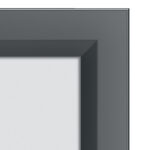 Cornice Impression PRO - a clip - A3 - grafite - Nobo - immagine 2