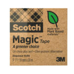 Nastro adesivo Magic 900 - 19 mm x 30 m - acrilico - trasparente - Scotch - immagine 2
