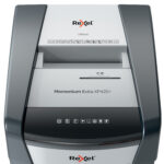 Distruggidocumenti Momentum Extra XP420 + P4 EU - a frammenti - Rexel - immagine 3