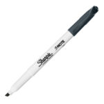 Pennarello S-Note - punta scalpello - colori assortiti - Sharpie - Conf. 12 pezzi - immagine 2