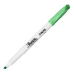 Pennarello S-Note - punta scalpello - colori assortiti - Sharpie - Conf. 12 pezzi - immagine 4