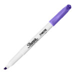 Pennarello S-Note - punta scalpello - colori assortiti - Sharpie - Conf. 12 pezzi - immagine 5