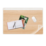 Sottomano Silva - 58,5 x 38,5 cm  - trasparente/stampa legno - Cep - immagine 2