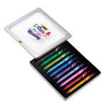 Penna a sfera Gelocity quick dry - punta 0,7mm - colori assortiti - BIC - astuccio 10 pezzi - immagine 2