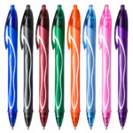 Penna a sfera Gelocity quick dry - punta 0,7mm - colori assortiti - BIC - astuccio 10 pezzi - immagine 3