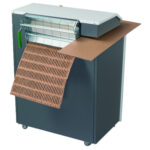 Macchina perfora cartoni Profipack P425 - corrente trifase - con aspiratore - HSM - immagine 3