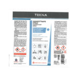 Disinfettante detergente alcolico - 400 ml - Tekna - immagine 2