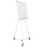 Portablocco magnetico Earth Kyoto - 70 x 100 cm - con base mobile - Bi-Office - immagine 4