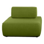 Base divanetto Modulor MD1 - verde mela - Unisit - immagine 2