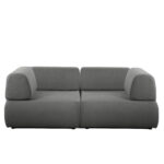 Base divanetto Modulor MD1 - verde mela - Unisit - immagine 3