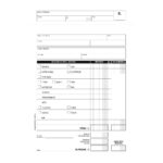 Blocco buste nota spese - staccabili - 23 x 16 cm - Data Ufficio - conf. 25 buste - immagine 4