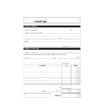 Blocco buste nota spese - staccabili - 23 x 16 cm - Data Ufficio - conf. 25 buste - immagine 5