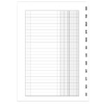 Registro scadenzario spiralato Gennaio/Dicembre - 10 pagine per mese - 24 x 17 cm - 2016N1363 - Data Ufficio - immagine 2