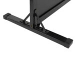 Lavagna da terra Stand Woody - 78 x 56 x 40 cm - nero - Securit - immagine 3
