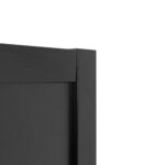 Lavagna da terra Stand Woody - 78 x 56 x 40 cm - nero - Securit - immagine 4