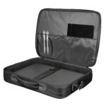 Borsa per notebook - Atlanta - ecocompatibile - da 16" - Nero - Trust - immagine 4