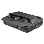 Borsa per notebook - Atlanta - ecocompatibile - da 16" - Nero - Trust - immagine 5