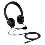 Cuffie ad alta fedeltà - con microfono - connessione USB-C - Kensington - immagine 2