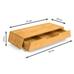 Supporto schermo - bamboo - colore naturale - Cep - immagine 2