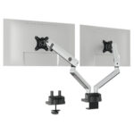 Braccio porta monitor Select Plus 5097-23 - per 2 monitor - Durable - immagine 2