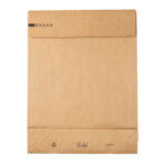 Sacchetti a fondo quadro E-Green - C3 - 35 x 45 x 8 + 10 cm - carta kraft - avana - Bong Packaging - conf. 200 pezzi - immagine 2