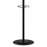 Appendiabiti Easycloth Black Edition - 8 posti - acciaio - nero - Paperflow - immagine 3