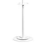 Appendiabiti Easycloth White Edition - 8 posti - acciaio - bianco/nero - Paperflow - immagine 3