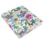 Raccoglitore Nature Flowers - A5 - 4 anelli da 30mm - dorso 3 cm - Pigna - immagine 5